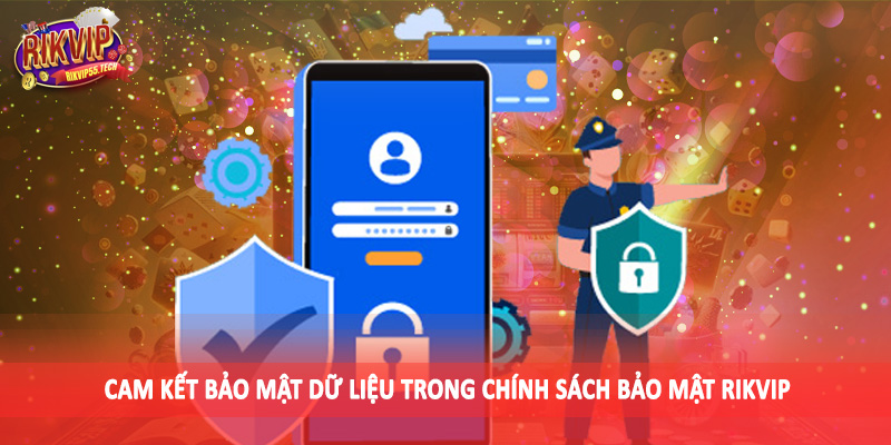 Chính Sách Bảo Mật Rikvip - Bảo Vệ Dữ Liệu Người Dùng Triệt Để 3 Cam kết bảo mật dữ liệu trong chính sách bảo mật Rikvip