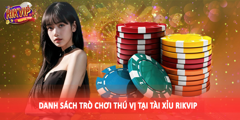 Danh sách nhà phát hành hợp tác với tài xỉu Rikvip