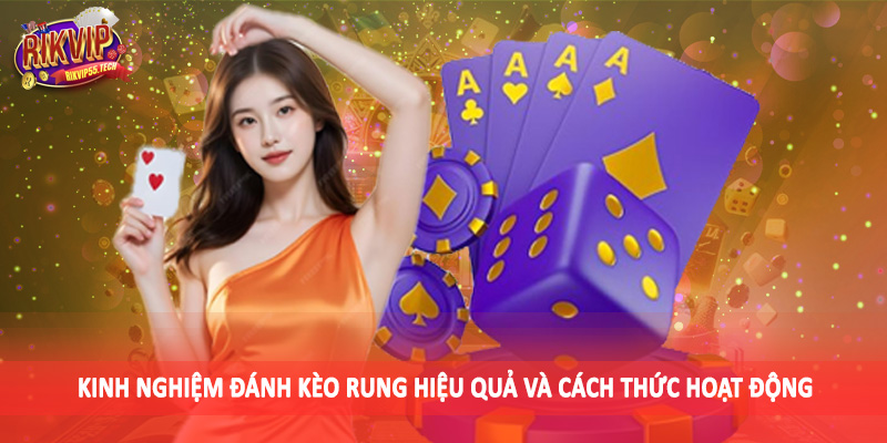 Kinh nghiệm đánh kèo rung hiệu quả và cách thức hoạt động