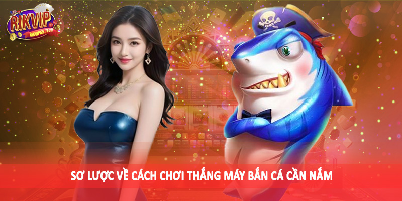 Sơ lược về cách chơi thắng máy bắn cá cần nắm