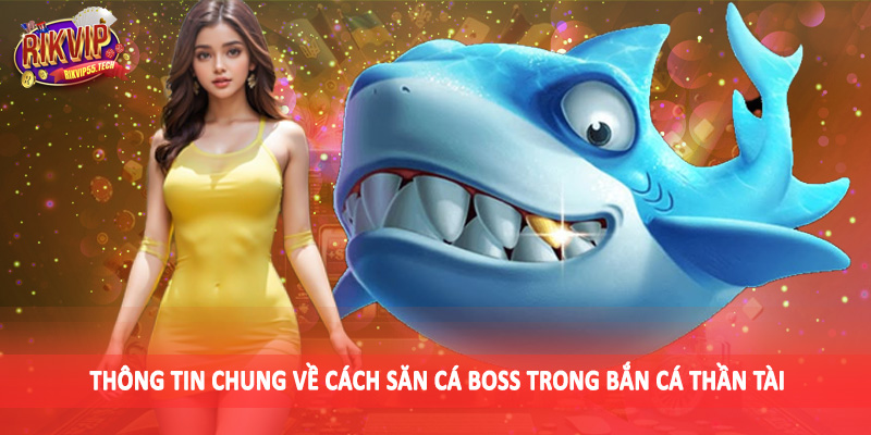 Thông tin chung về cách săn cá boss trong bắn cá thần tài
