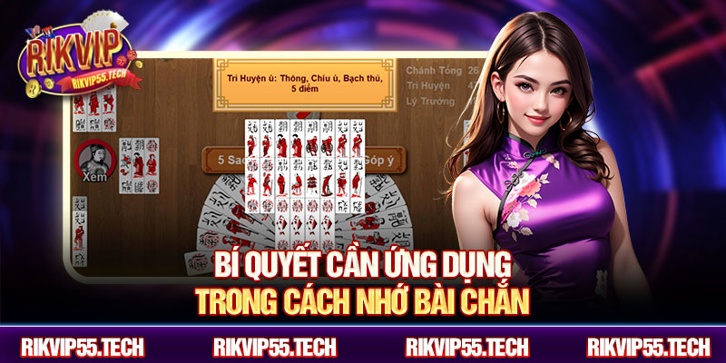 Bí quyết cần ứng dụng trong cách nhớ bài chắn