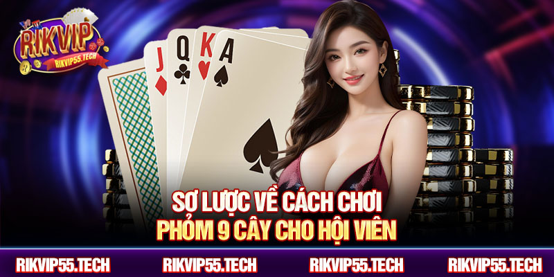 Cách Chơi Phỏm 9 Cây Chi Tiết Cho Người Mới Bắt Đầu Cùng Rikvip 2 Sơ lược về cách chơi phỏm 9 cây cho hội viên