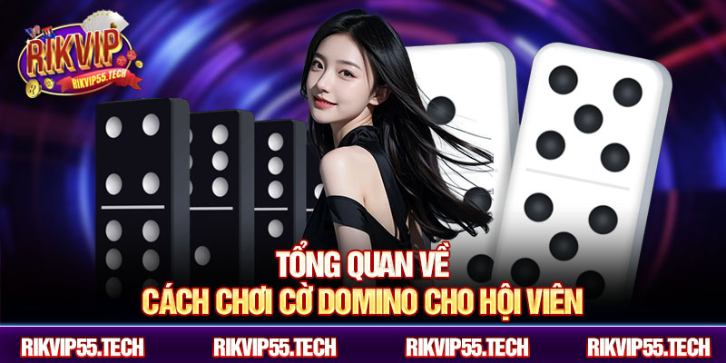 Tổng quan về cách chơi cờ domino cho hội viên