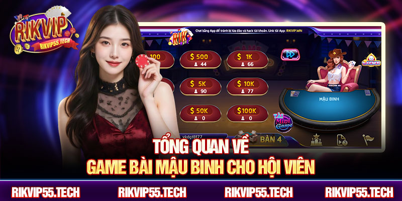 Tổng quan về game bài mậu binh cho hội viên