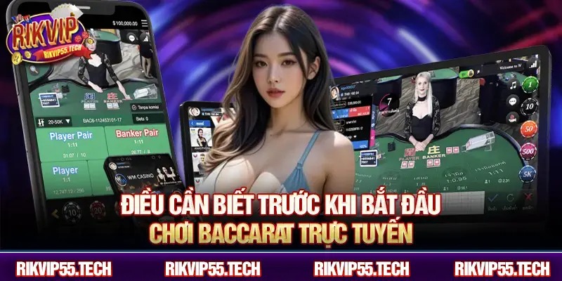 Cách Chơi Baccarat Online Tại Rikvip: Hướng Dẫn Chi Tiết Cho Người Mới