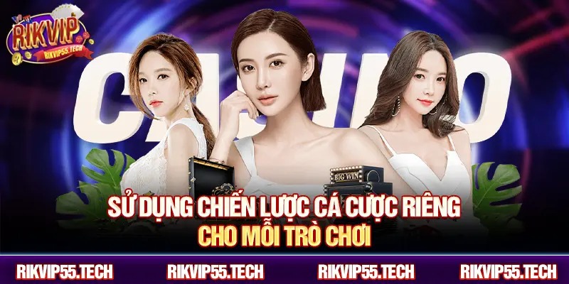 Chiến Thuật Cược Casino Hiệu Quả Cho Người Mới Tại RIKVIP